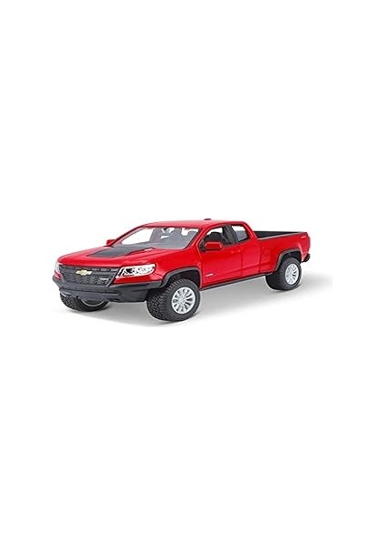 Maisto 531517 Araba, Chevrolet Colorado Zr2 17, Kırmızı ve Beyaz