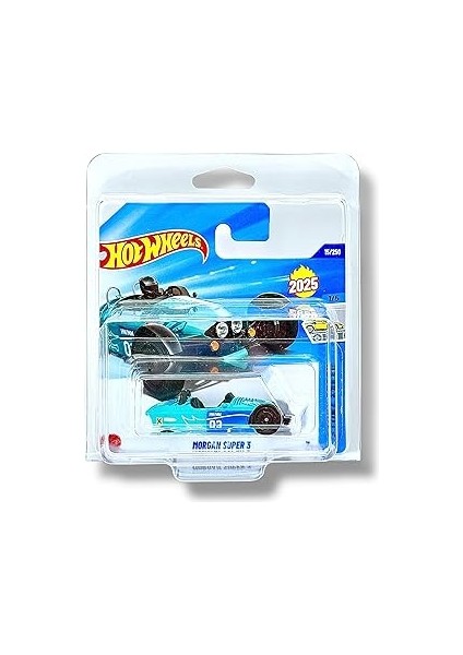 Hot Wheels - Morgan Super 3 - Factory Fresh 1/5 - HYW13 - Short Card - Morgan Motor Company - Turku