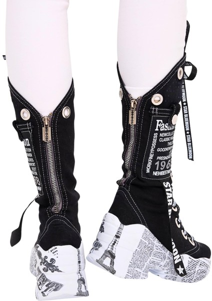 /kot Bot, Kadın Kot Ayakkabılar, Modern Botlar, Platform Kot Botlar / Mavi Renk Kot Çizme /doğum Günü Hediyesi fiyatları