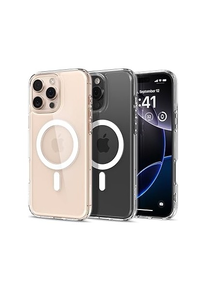 Spigen 16 ile Uyumlu Ince Kılıf Hybrid Sararma Karşıtı Duraclear Hava