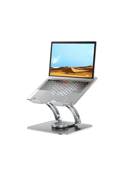 Idock N19-1 Alüminyum 360 Derece Dönen Dizüstü Bilgisayar Laptop Notebook Standı