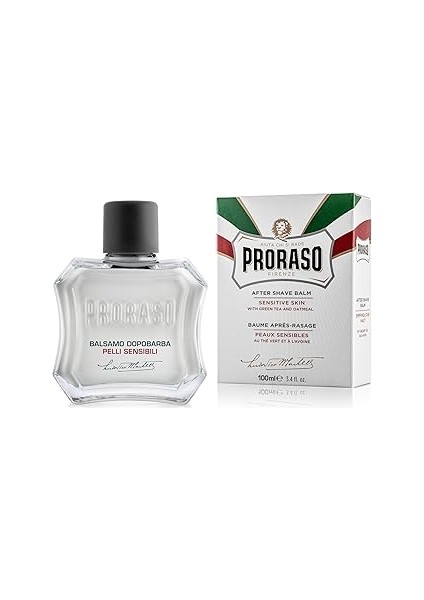 Proraso Tıraş Sonrası Balsam - Yeşil Çay ve Yulaf Özlü 100 ml