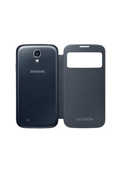 S-View Cover EF-CI950BBEGWW, Black S4