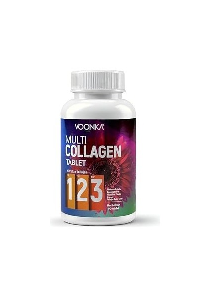 Voonka Collagen Multi̇ 90 Tab Yeni̇ 8683655089983