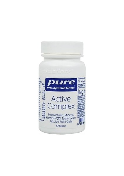 Pure Encapsulations Complex 30 Kapsül