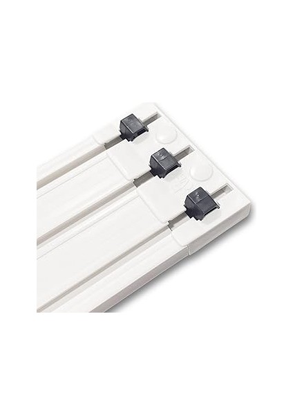 3 Raylı Perde Rayı Korniş Finali 2 Adet