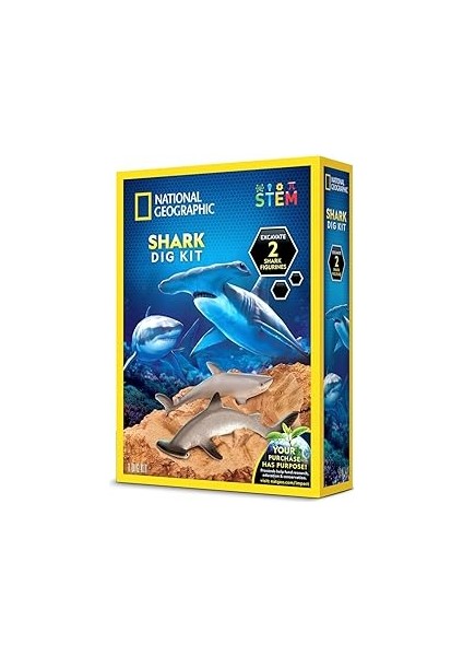National Geographic Köpek Balığı Bulma Kiti
