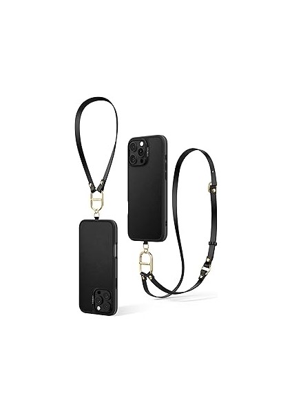 Spigen Ciel By Cyrill 16 ile Uyumlu Askılı Kılıf Kajuk Mag Hava Kanalı Tekno