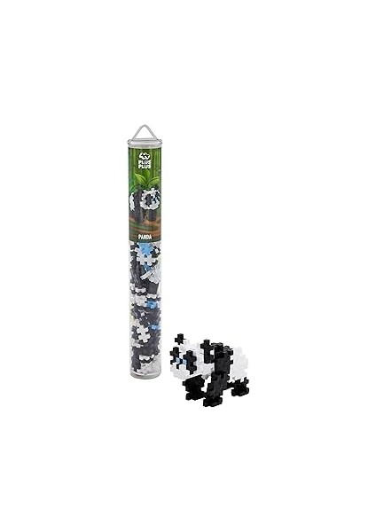 Plus-Plus Panda / 100 Pcs Tube