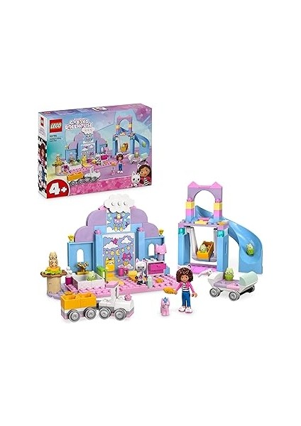 4+ Gabby’s Dollhouse Gabby’nin Kedicik Bakım Odası 10796-4 Yaş ve Üzeri Çocuklar Için Yaratıcı