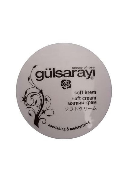 Gülsarayı Besleyici ve Nemlendirici Krem 100ML
