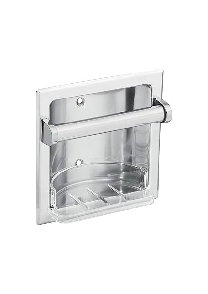 Moen 2565CH Donner Ticari Sabunluk, Küçük, Krom