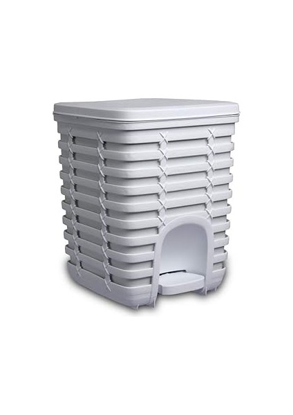 Primanova Lima Xl Katı Sabunluk, Şeffaf Siyah