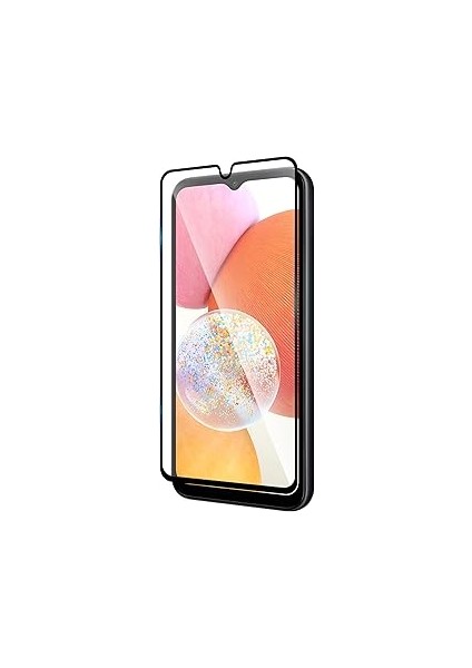 Teknoft A14 Için Ekstra Güçlü Tam Koruma Sağlayan 9h Sertliğinde Leke ve Parmak Izi