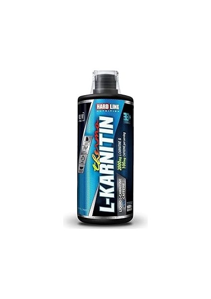 Hardline Thermo L-Karnitin Sıvı 1000 ml Yeşil Elma Aromalı