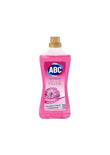 Abc Deterjan Pembe Buket Kalıcı Koku 2.5 L Yüzey Temizleyicisi (1 x 2500 Ml)