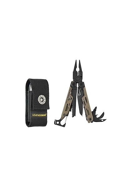 Leatherman Signal Multitool - Coyote Tan