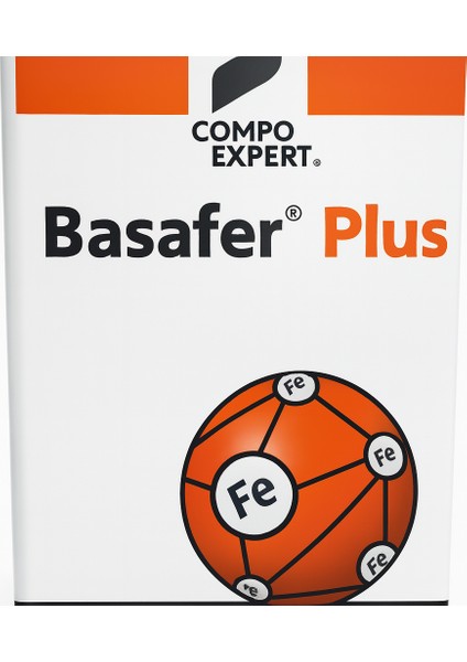 Compo Expert Basafer Plus Demir Gübresi [miktar Giriniz] - Kloroz ve Yaprak Sararması Giderici - Yüksek Ph Topraklar Için Şelatlı