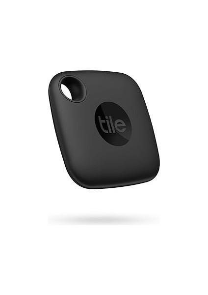 Tile Mate Tag, Siyah, Takip Cihazı - Anahtarlar, Çantalar, Evcil Hayvanlar Için Eşy
