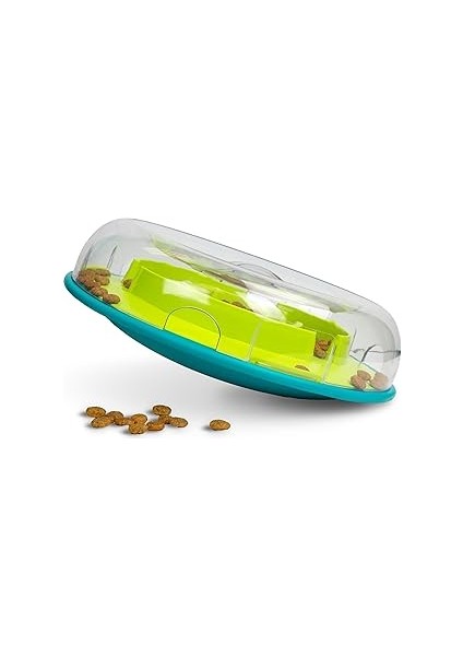 Outward Hound Nina Ottosson Wobble Bowl - Zeka Oyuncağı/köpekler Için Sapan Kabı - Etkileşimli