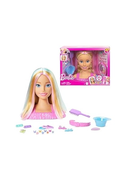 Saç Tasarımı Büstü Saç Tasarımı Büstü, Sarı Saç ve 20'den Fazla Saç Şekillendirme Aks