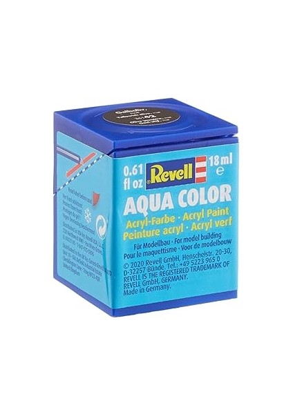 Revell - Su Bazlı Maket Boyası Zeytin Sarısı Mat 18 ml (36142)