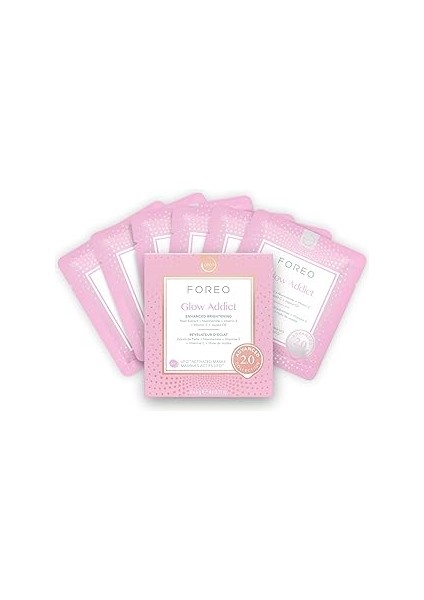 Glow Addict Advanced 2.0 Ufo Aktif Yüz Maskesi - Nemlendirici - Güzellik ve Kişisel Bakı