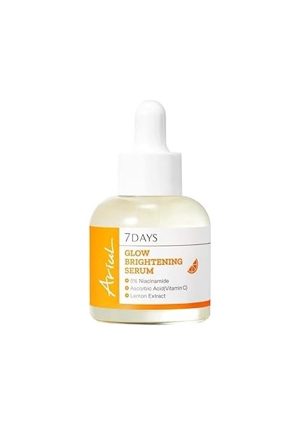 Ariul 7 Days Glow Brightening Serum 20ML - & Ton Eşitleyici%5 Niasinamid Vegan Serum