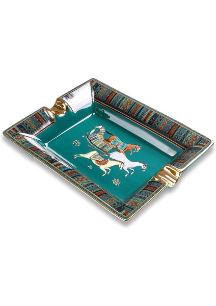 Cigarloong 4 Horse Seramik Puro Küllüğü Yeşil 2li