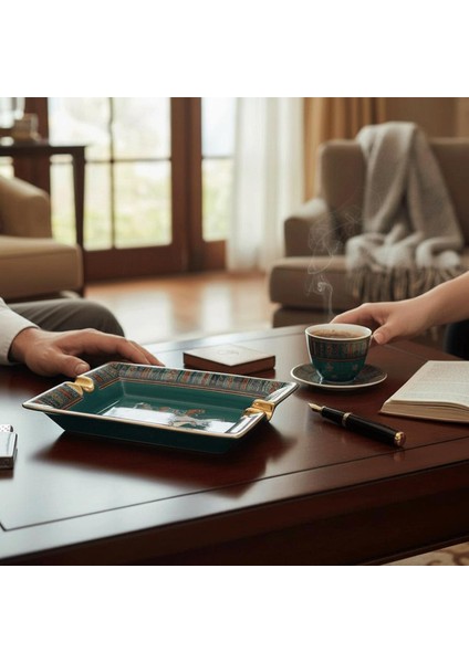 Cigarloong 4 Horse Seramik Puro Küllüğü Yeşil 2li fiyatları