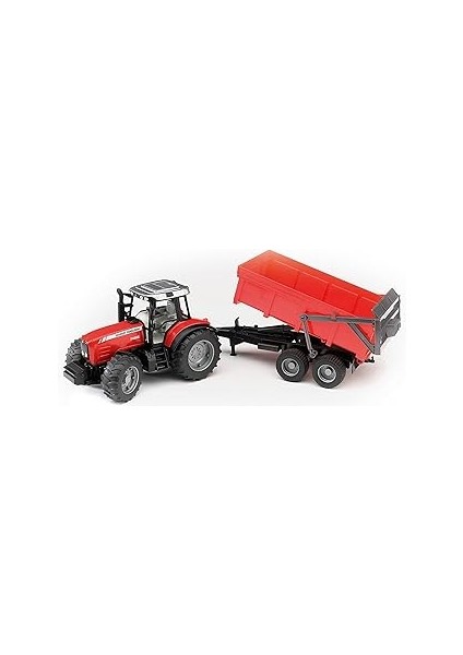 - Massey Ferguson 7480 Traktör & Römork Ölçekli
