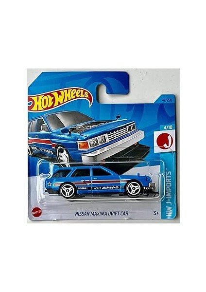Hot Wheels-Nissan Maxima Drift Car 1/64 - HKK65