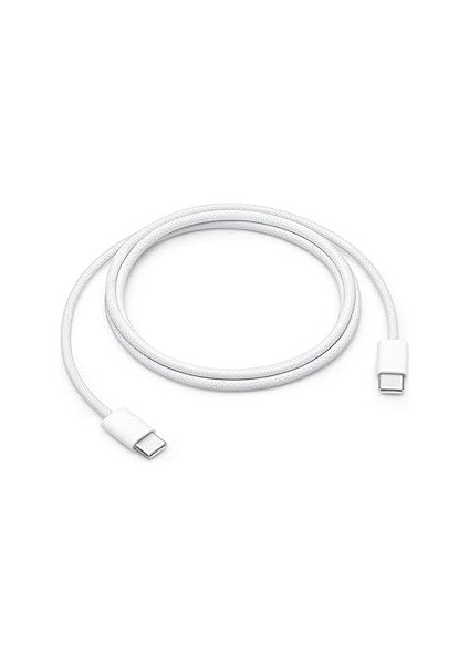 Pdateknoloji 60W Örgülü Type-C To Type-C USB Şarj ve Data Kablosu 1m PDA00008