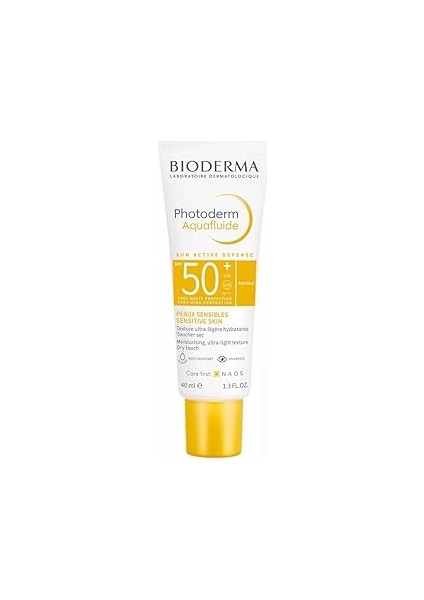 Bioderma-Güneş Koruyucu Losyon - Photoderm Spf 50 Aquafluide 40 ml 3401561197715