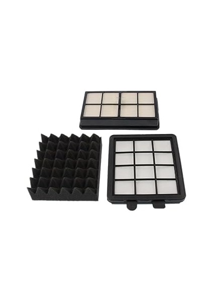 AR4071 Clean Force Elektrikli Süpürge ile Uyumlu Hepa Filtre Seti