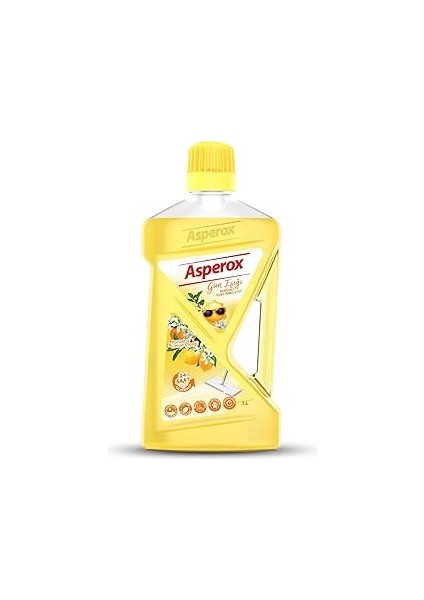 Asperox Gün Işığı Yüzey Temizleyici Portakal & Limon Çiçeği 1000 ml