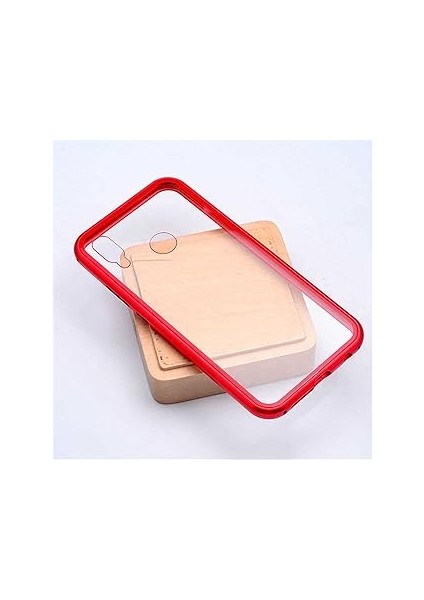 Zore P20 ile Uyumlu Devrim Kırmızı Cep Telefonu Kılıfı