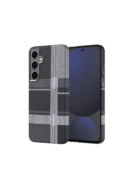 Zore ile Uyumlu S24 Fe Kılıf M-Safe Şarj Özellikli Karbon Fiber Görünümlü Zore Nekst Kapak G