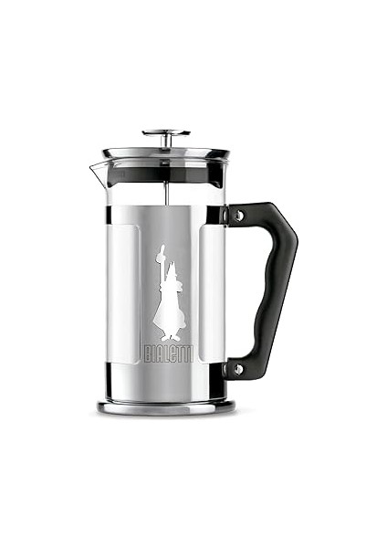- Preziosa French Press: Yaklaşık 1l Kapasiteli Kahve Hazırlayıcı - 18/10 Paslanmaz Çelik