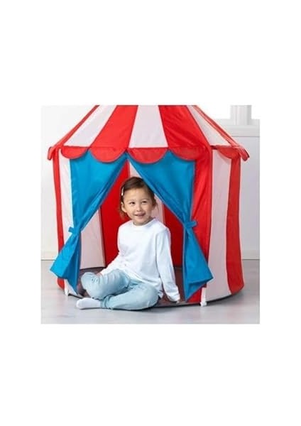 724165100589 Cirkustalt Çadır, Çocuklar Için, Çok Renkli