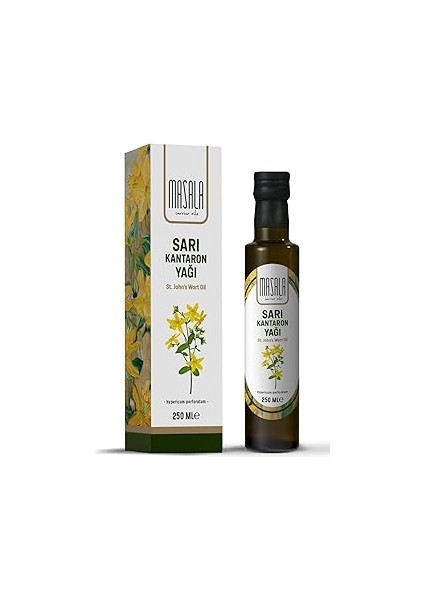 Sarı Kantaron Yağı (St. John's Wort Oil) 250 ml
