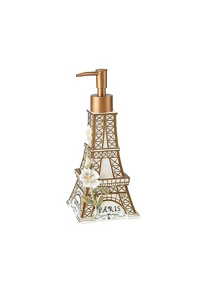 Avanti Linens Paris Botanique Collection, Multi, Losyon Pompası/sabunluk