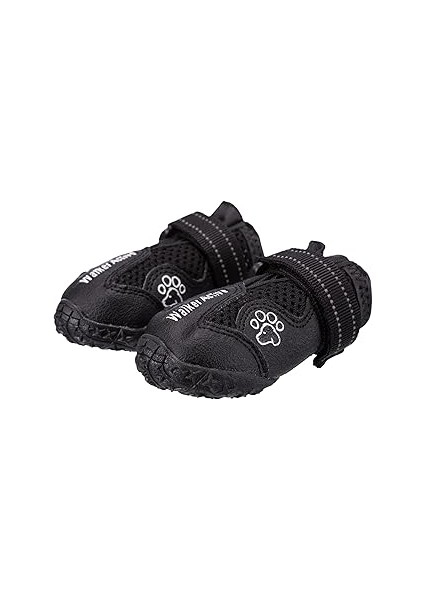 Trixie Köpek Yürüyüş Botu , 2 Adet , M-L , Siyah