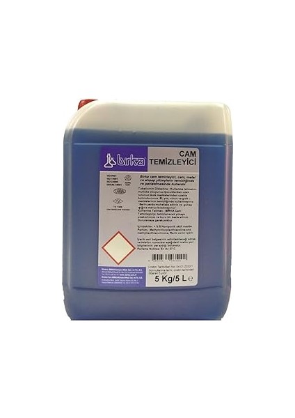 Birka Cam Temizleyici 5kg