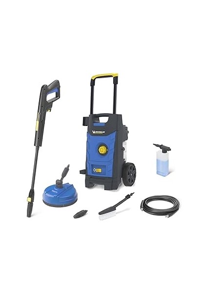 MPX19ELP 1900 Watt 140 Bar Profesyonel Basınçlı Yıkama Makinesi + Zemin ve Araç Yıkama Fır