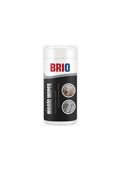 Brio Magic Wipes Güçlü Temizleme Mendili 17X26 40 Yaprak