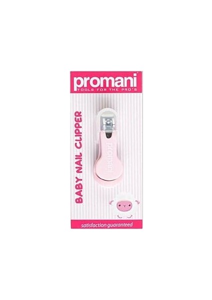 Promani Promani Bebek Tırnak Makası Asorti Renk PR-103 1 Adet