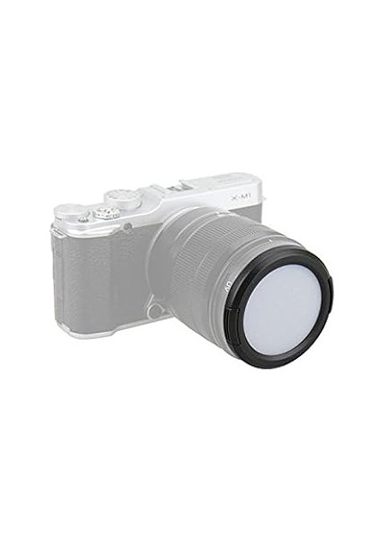 Jjc 58 mm Beyaz Ayar Kapağı