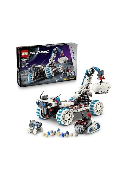 Technic Lunar Outpost Ay Gezgini Uzay Aracı 42211 – 10 Yaş ve Üzeri Stem’e Ilgi Duyan Çocuklar