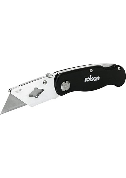 Rolson 62848 Folding Lock-Back Knife
